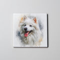 Japanese Spitz - Portrait LL - Coaster
