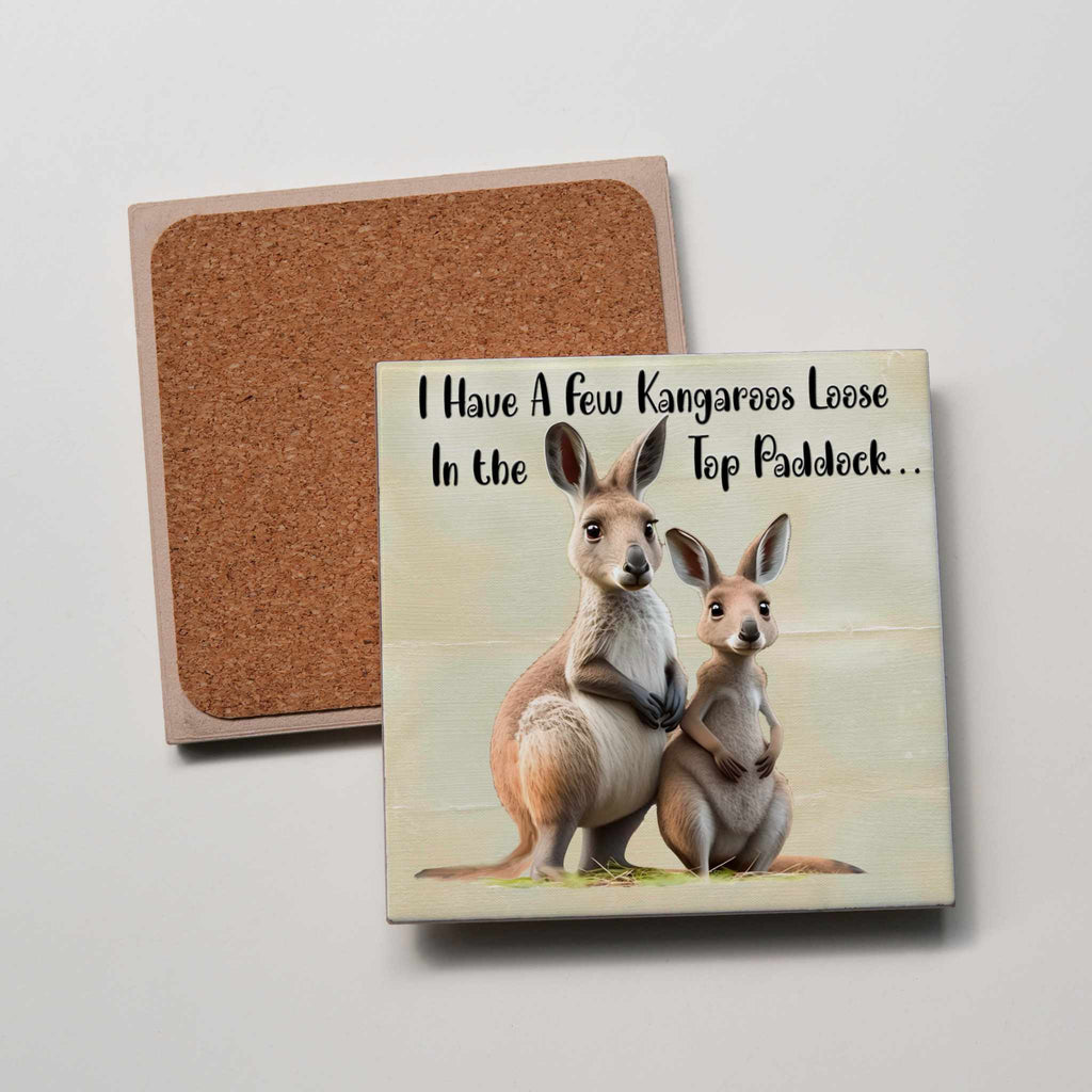 Kangaroos Loose - Coaster