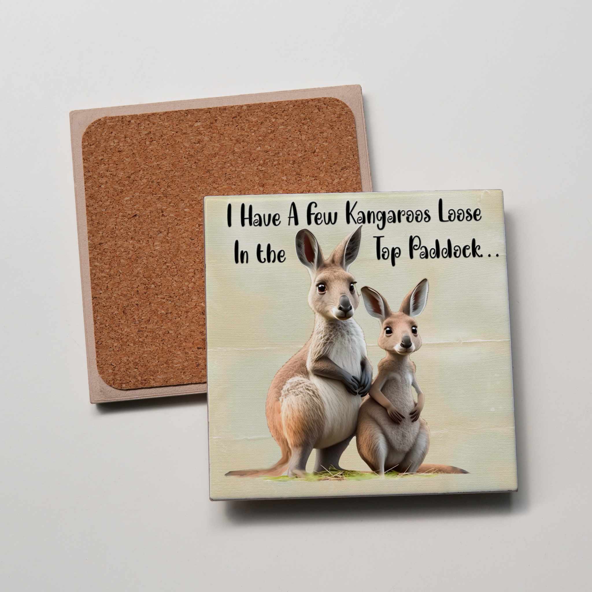 Kangaroos Loose - Coaster