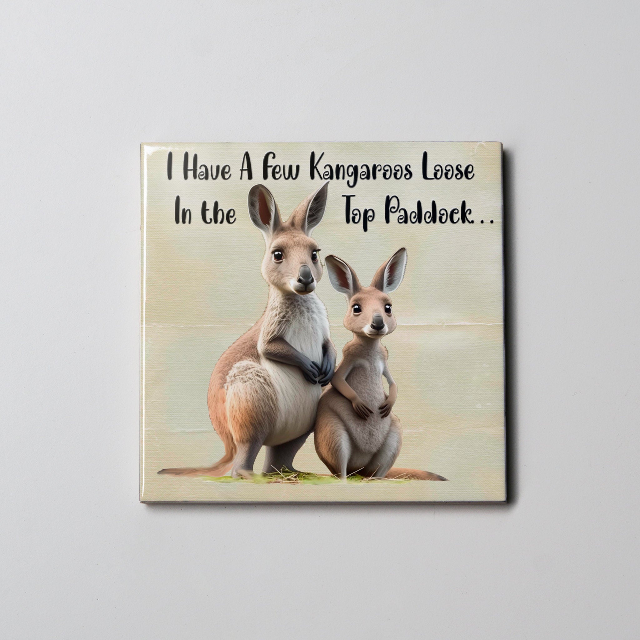 Kangaroos Loose - Coaster