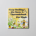 Keep Smiling Coaster