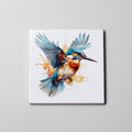 Kingfisher Flying - Coaster
