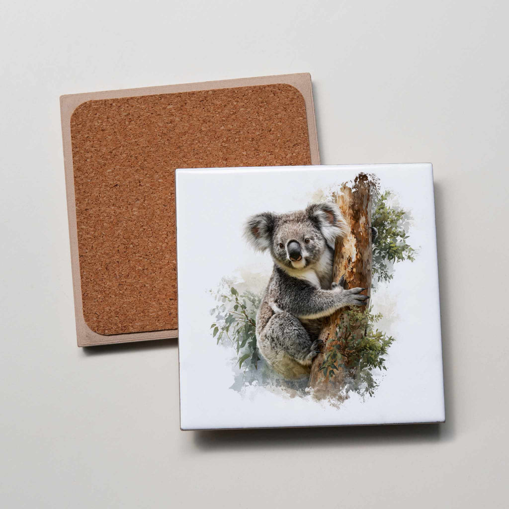 Koala - Full Body - Coaster
