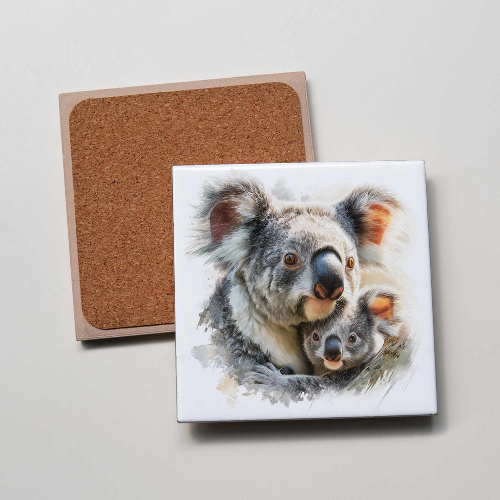 Koala & Joey - Coaster