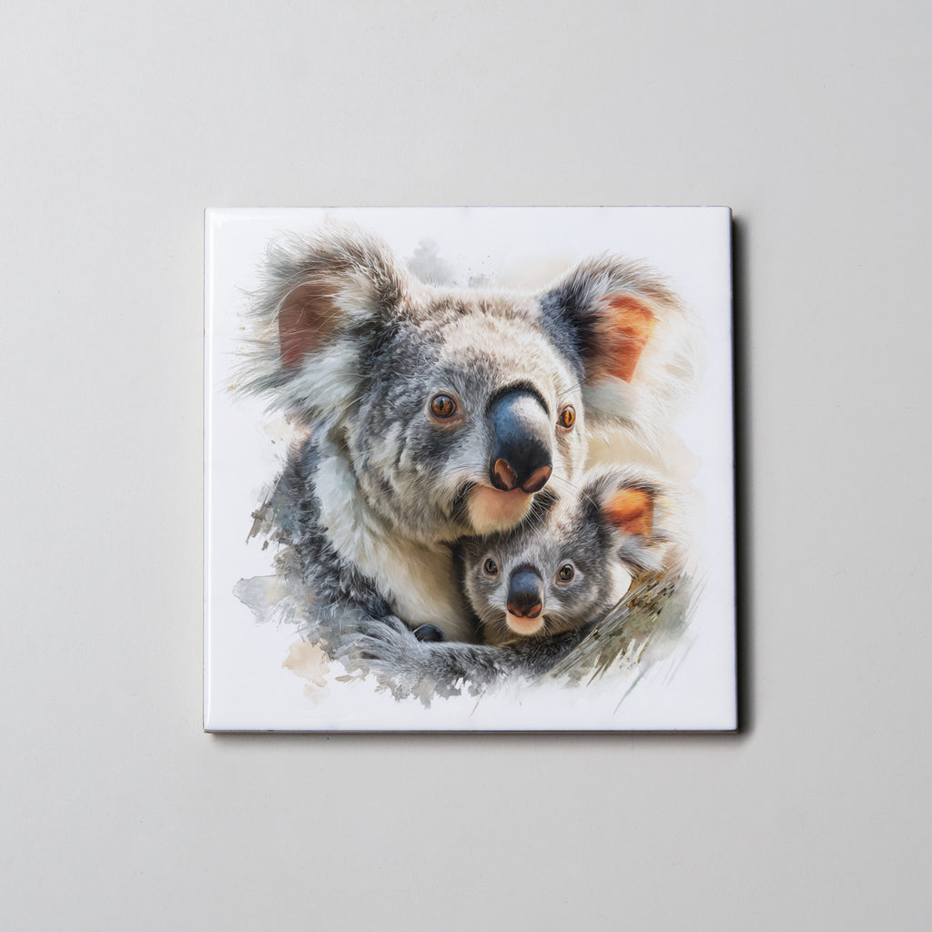 Koala & Joey - Coaster