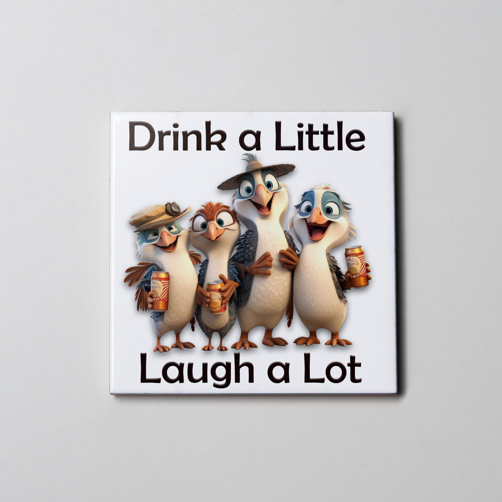 Laugh a Lot -Birds Coaster