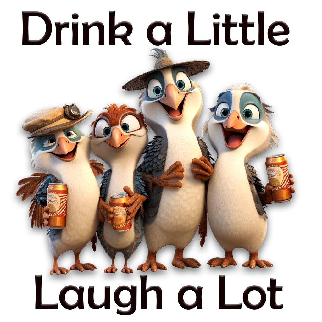 Laugh a Lot -Birds Coaster