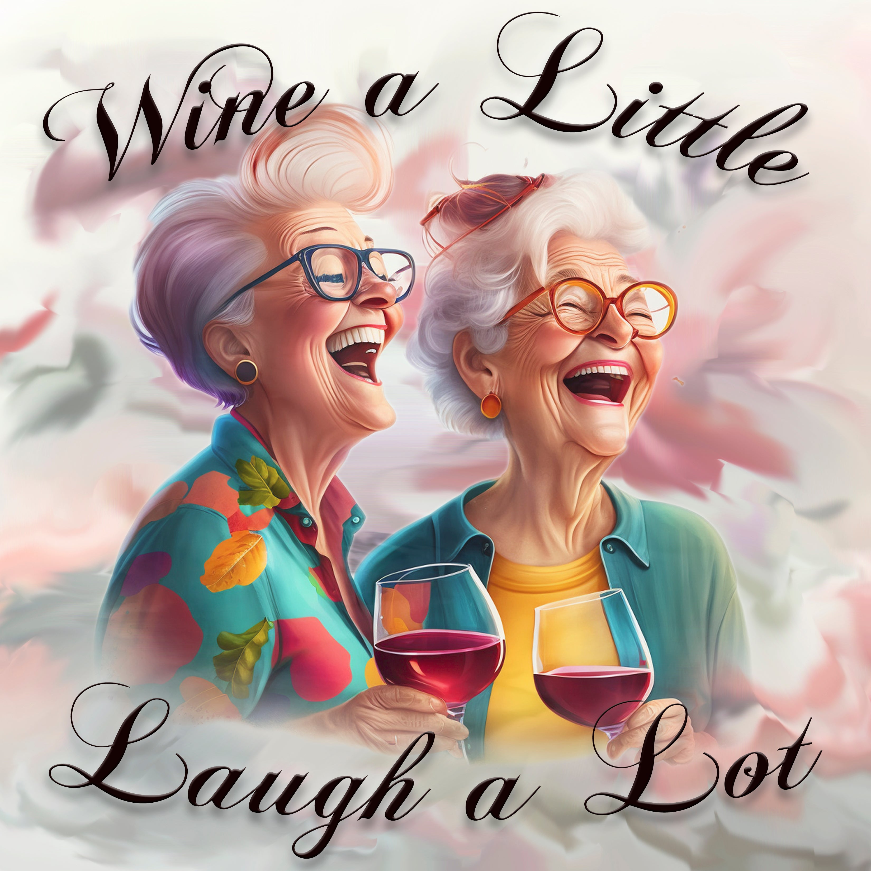 Laugh a Lot Ladies Coaster