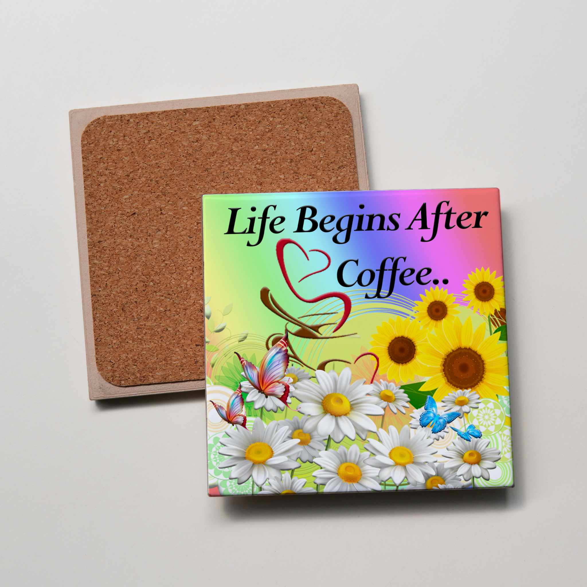 Life Begins Coaster