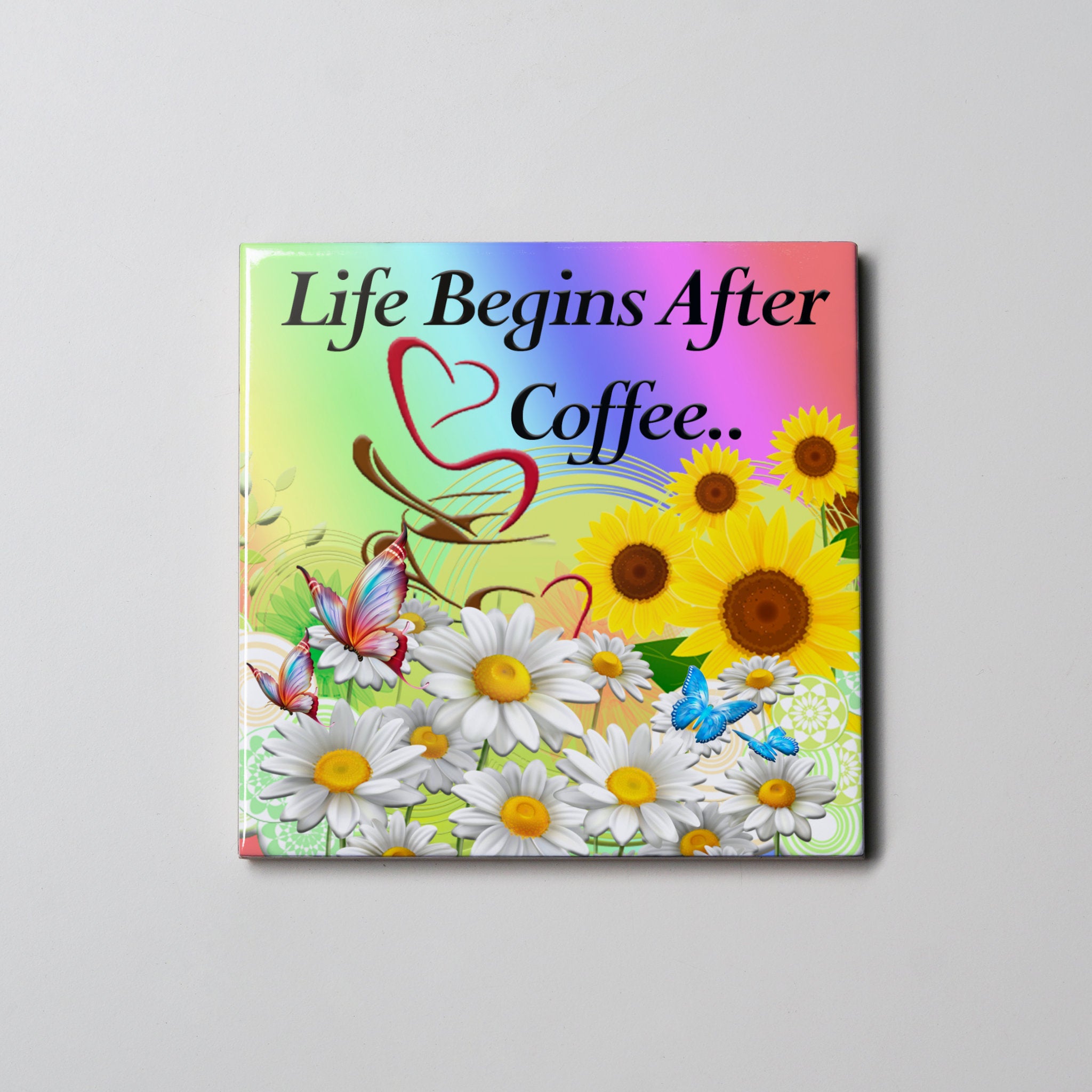 Life Begins Coaster