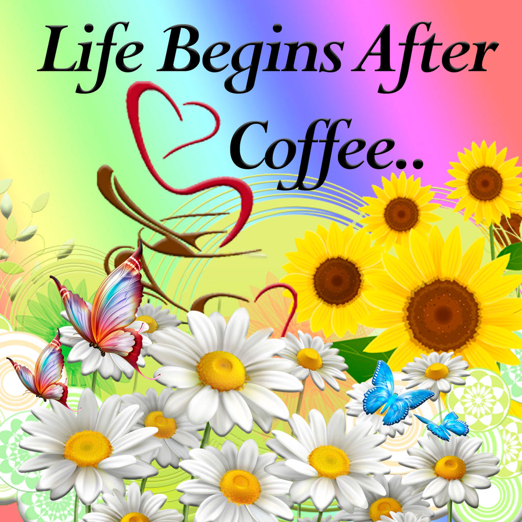Life Begins Coaster