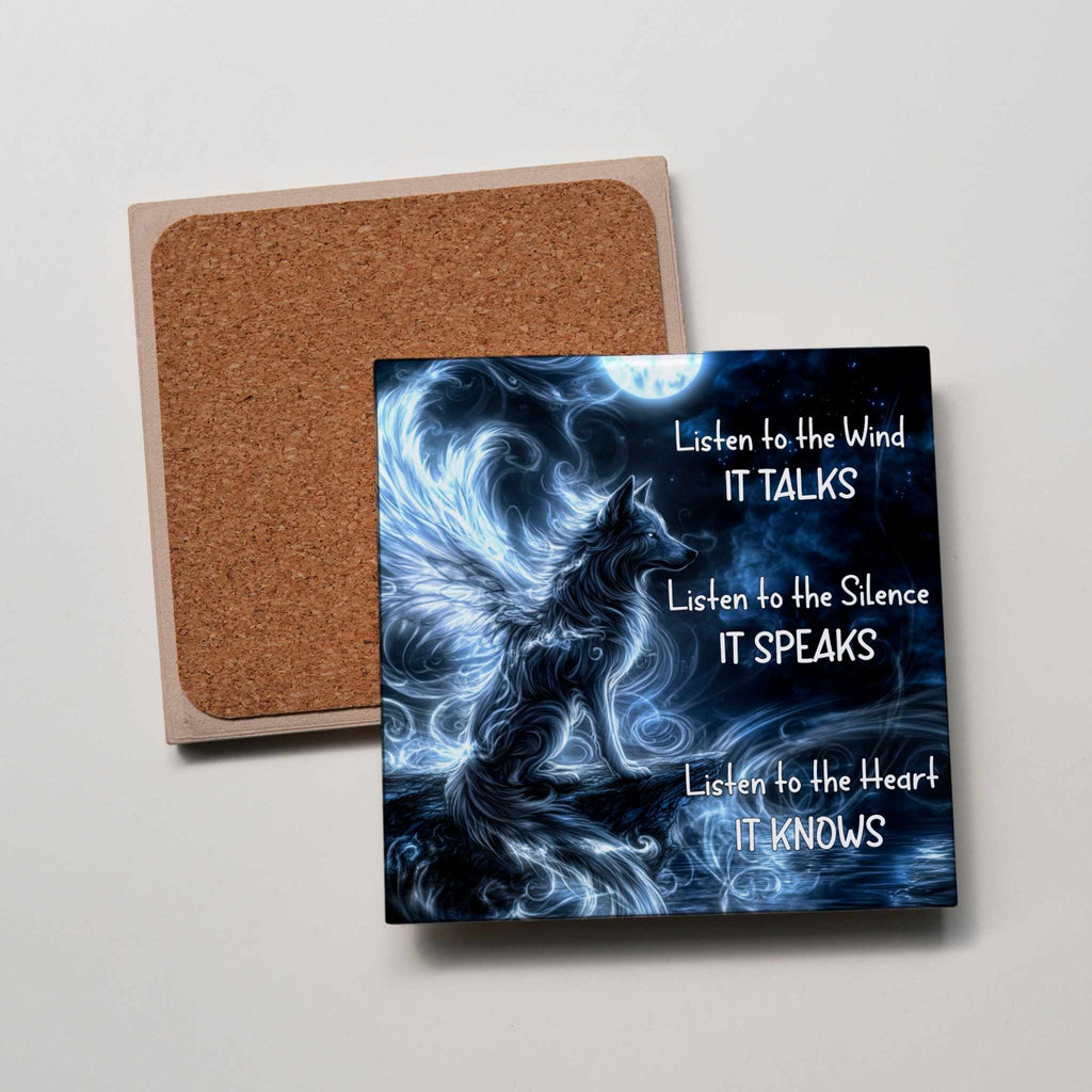 Listen Coaster