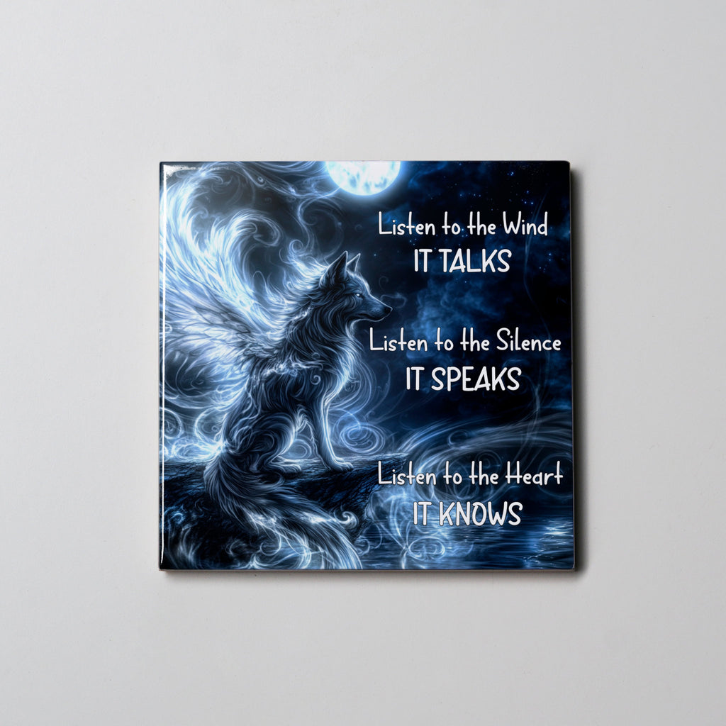 Listen Coaster