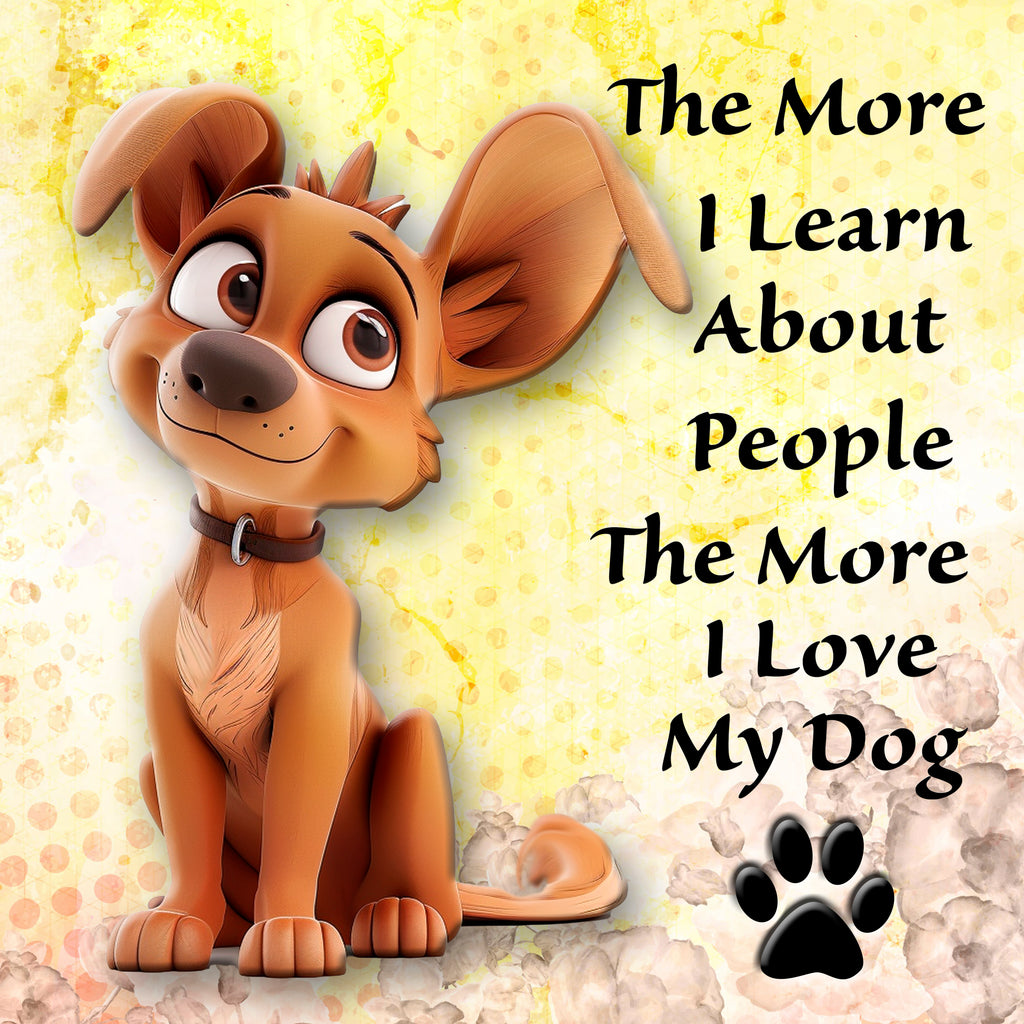 Love my Dog Coaster