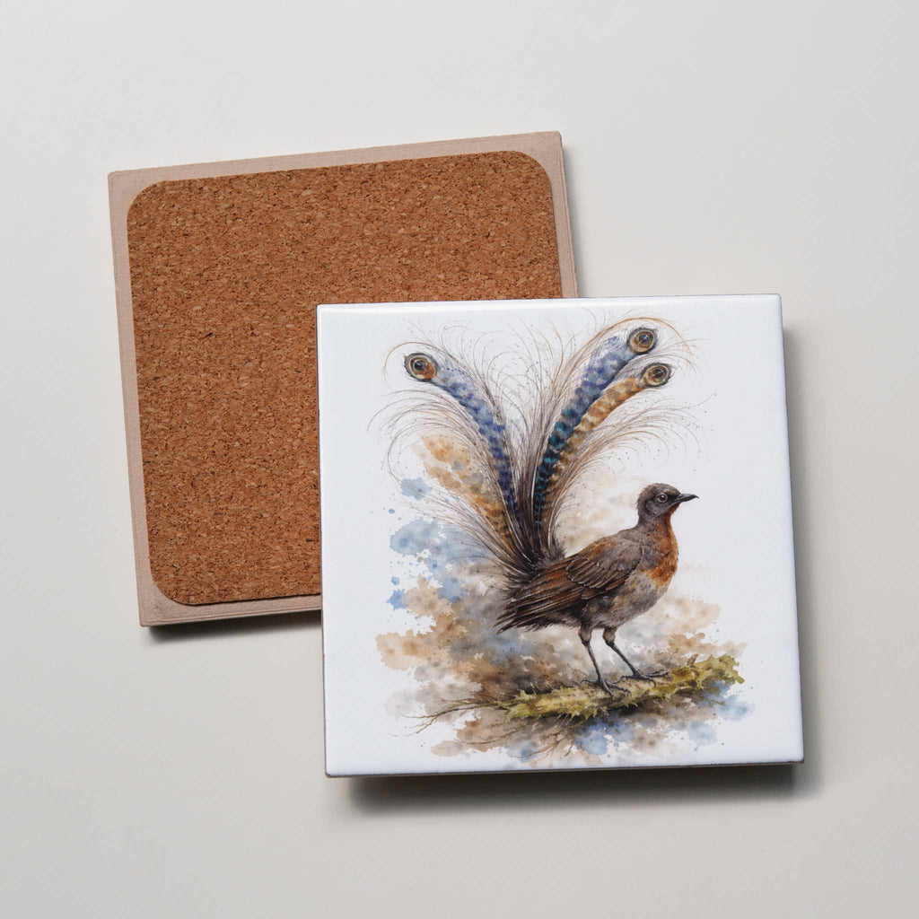 Lyrebird FB- Coaster