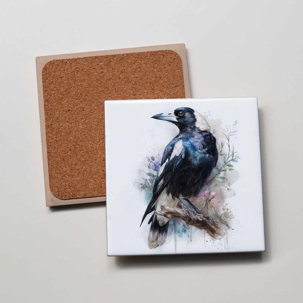 Magpie FB turning left - Coaster