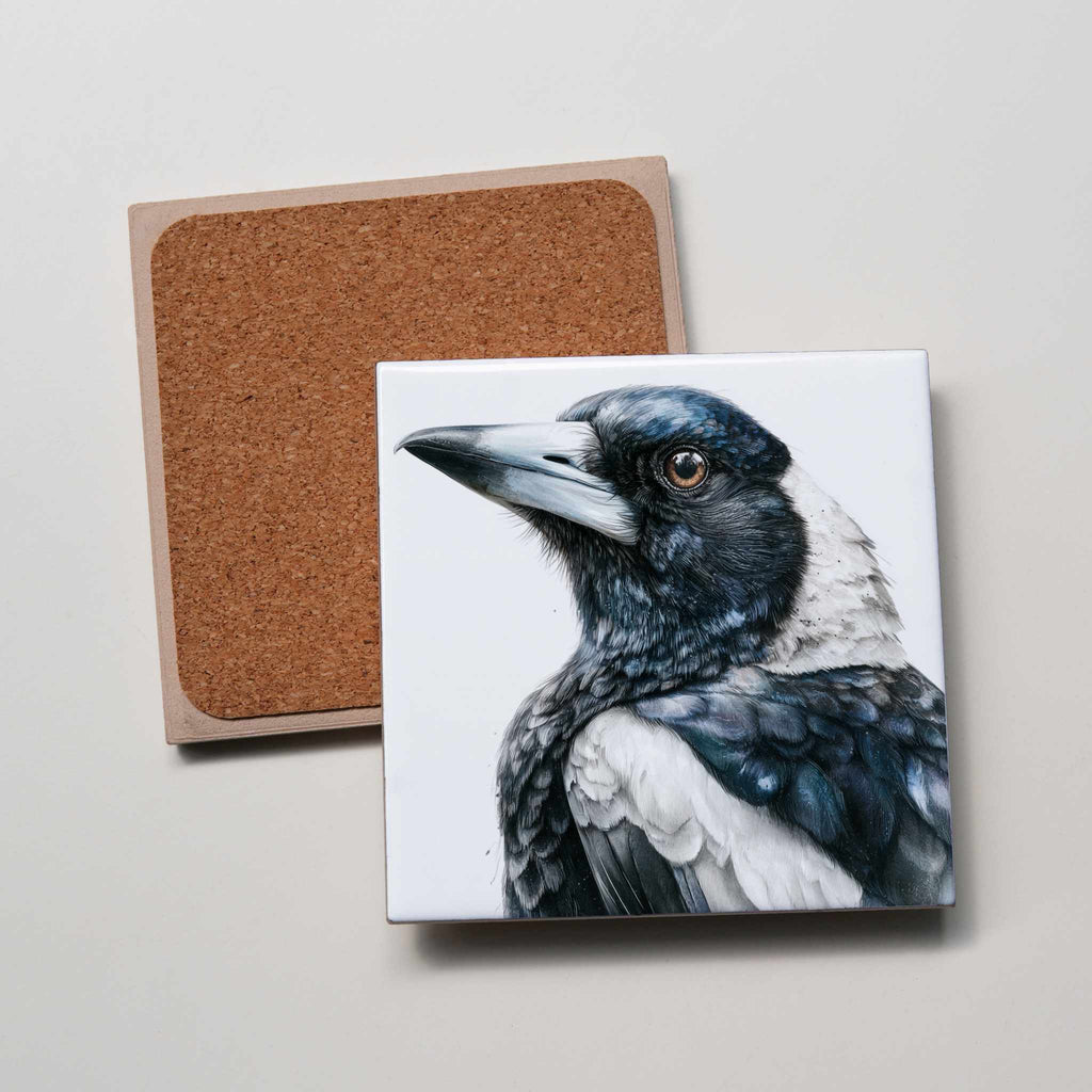 Magpie Close - Coaster