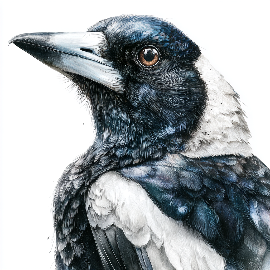Magpie Close - Coaster