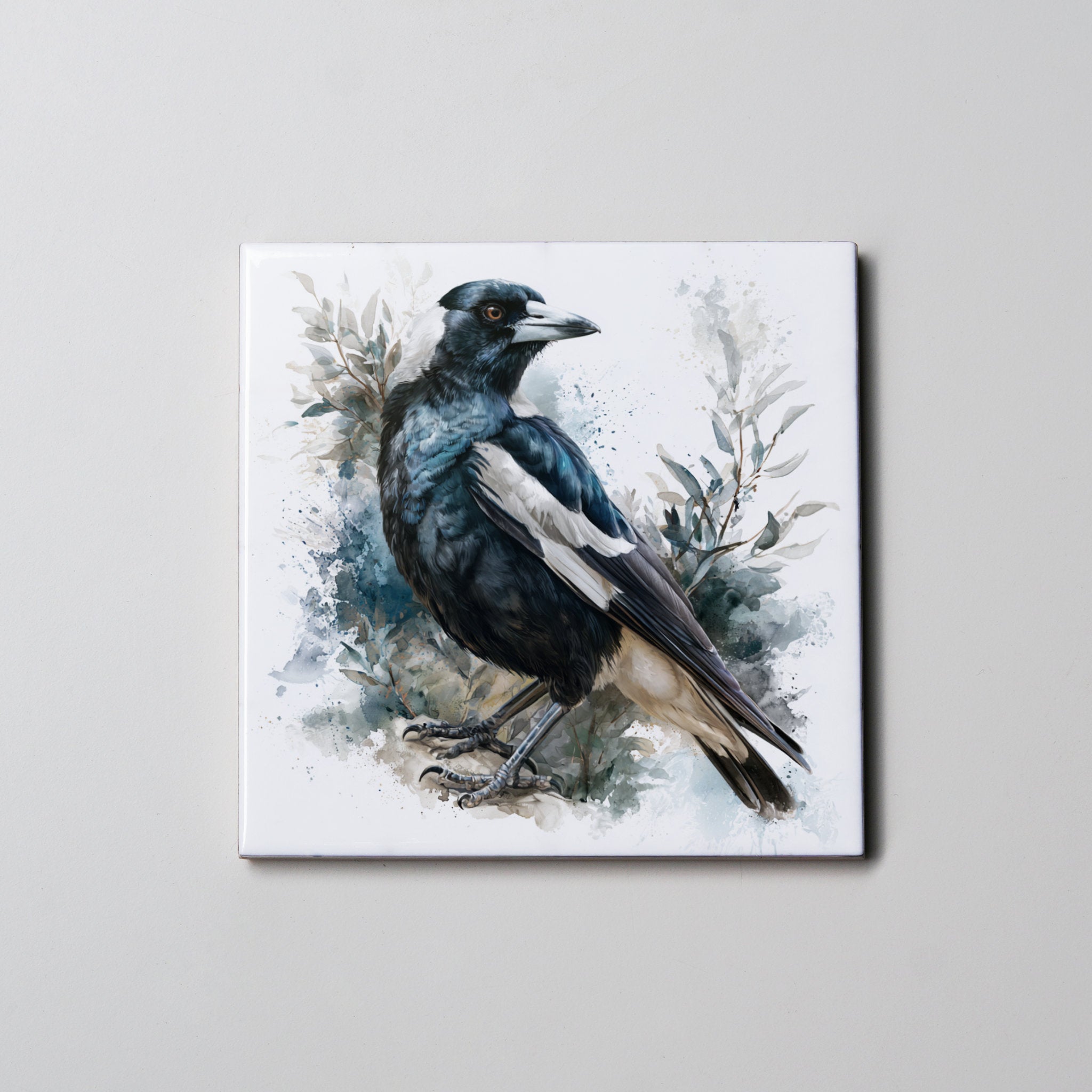 Magpie FB turning right - Coaster