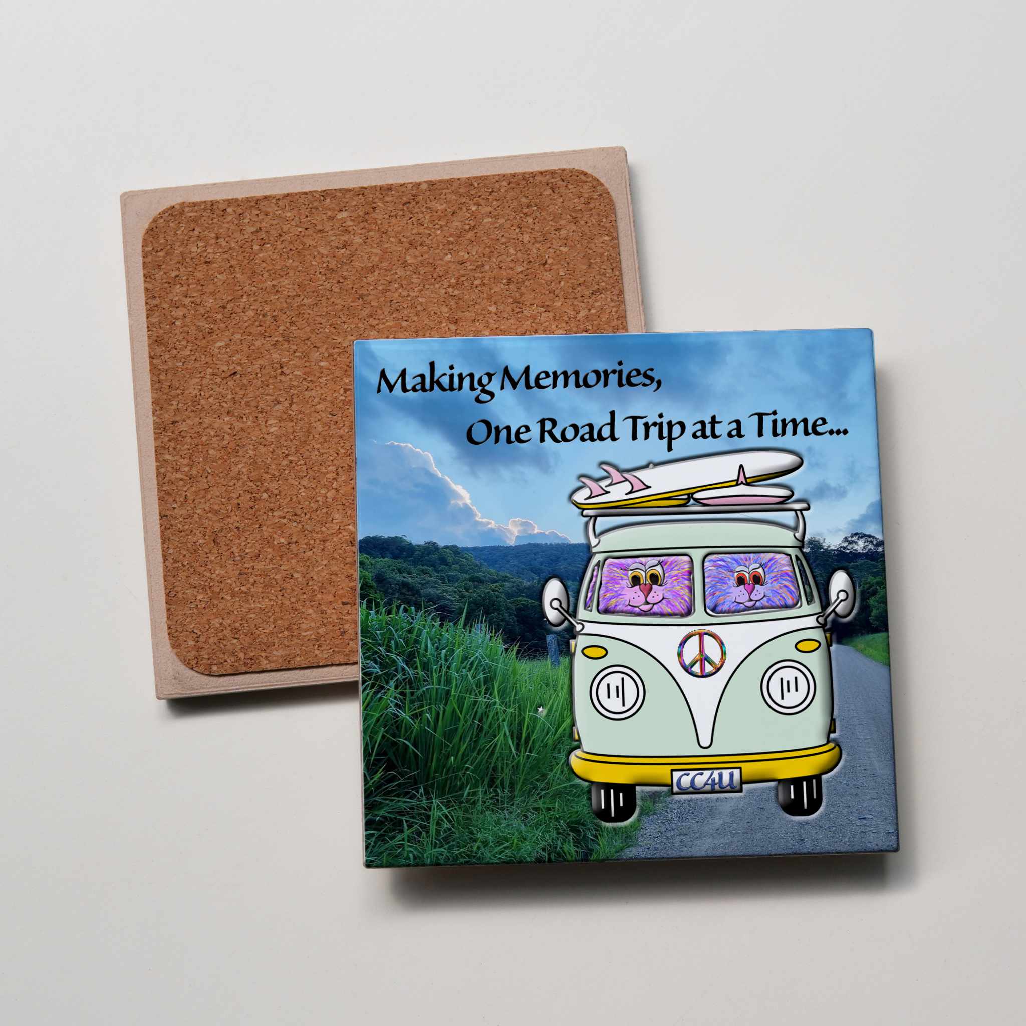Making Memories Coaster