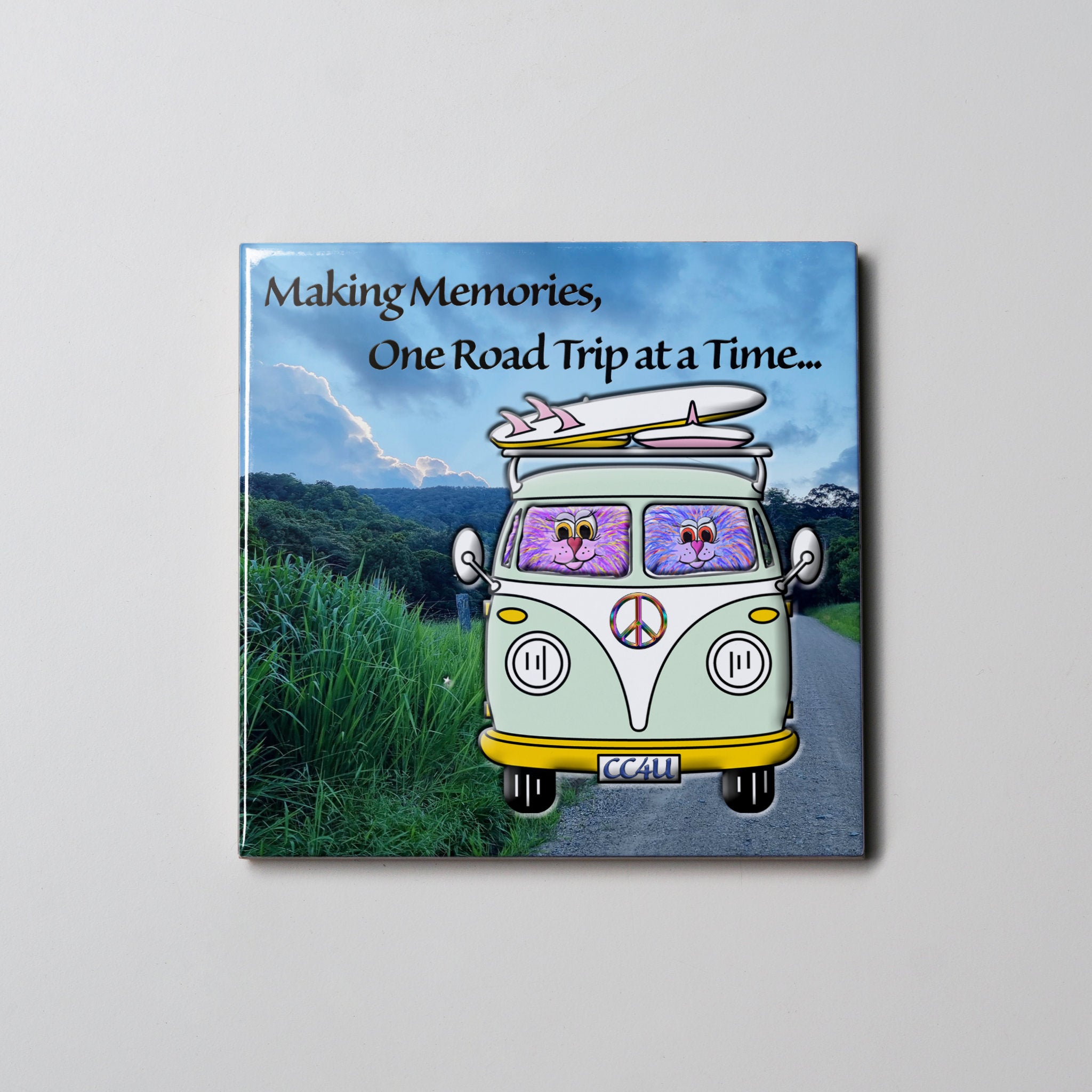 Making Memories Coaster