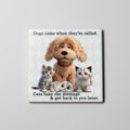 Messages Coaster