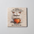 Moment Cat Coaster