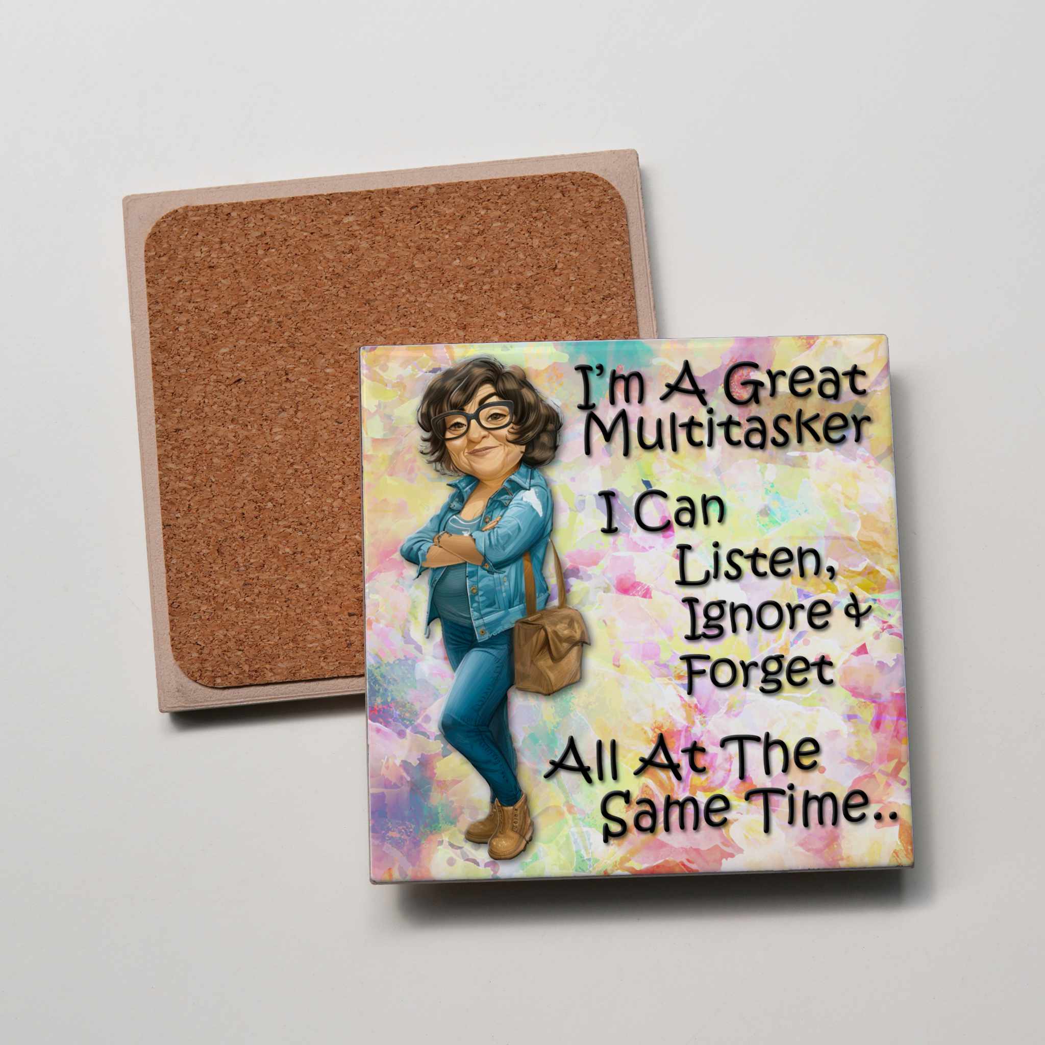 Multitasker Coaster