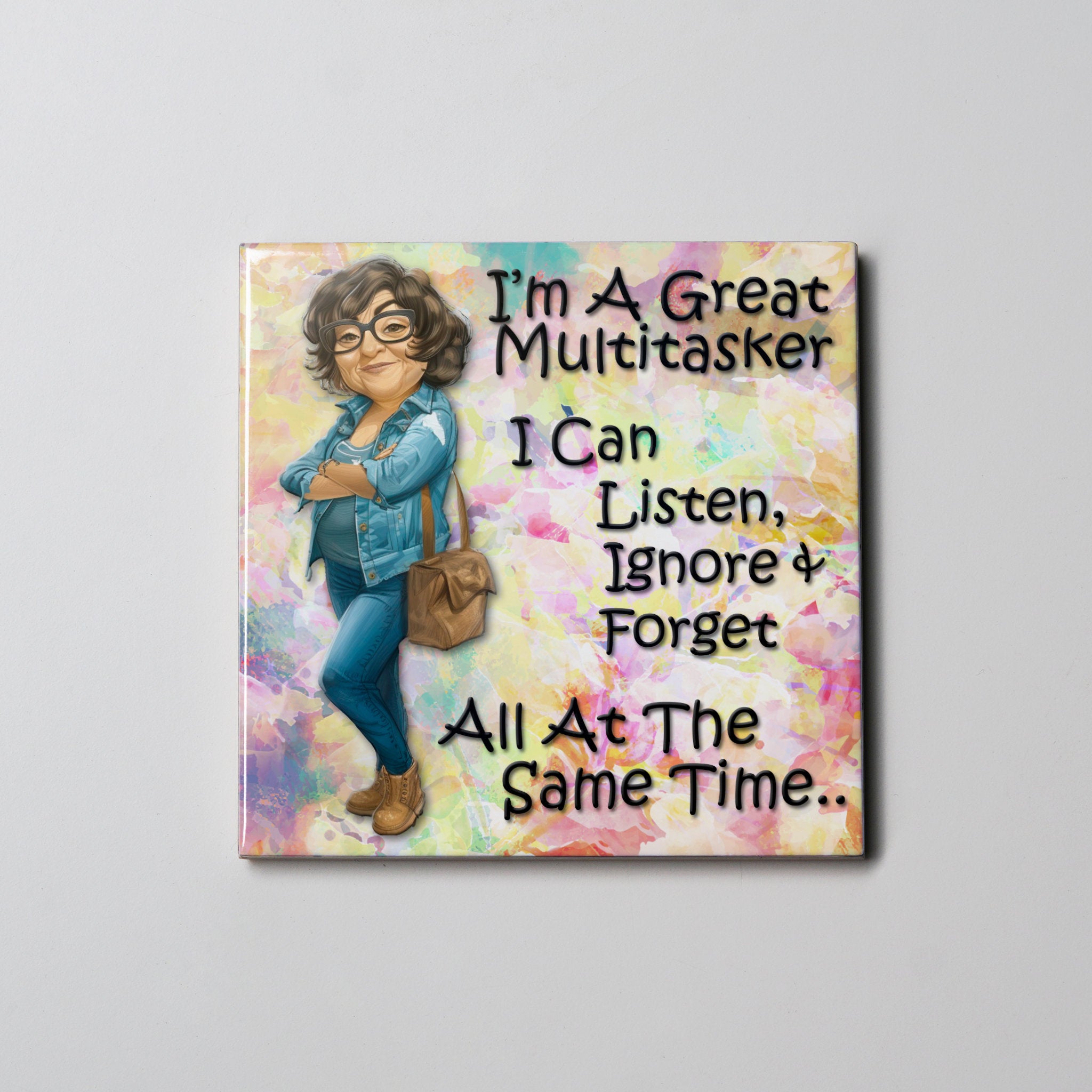 Multitasker Coaster