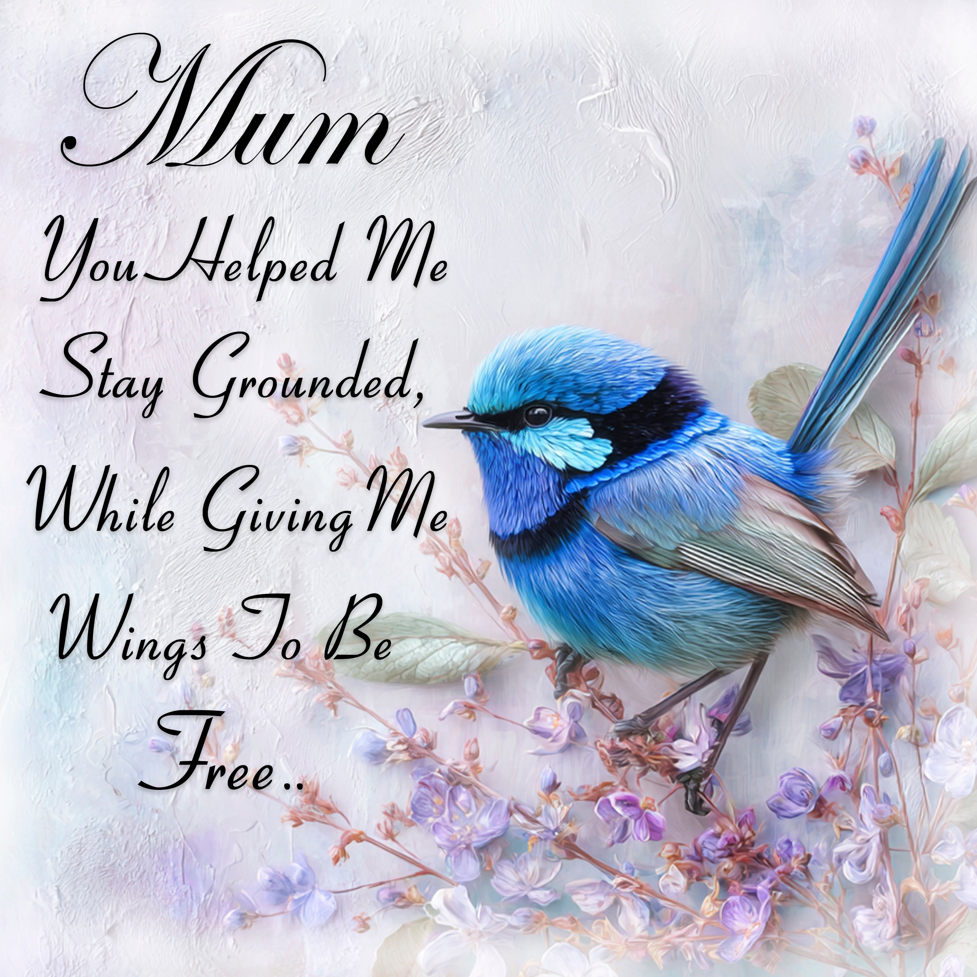Mum - wings to be free