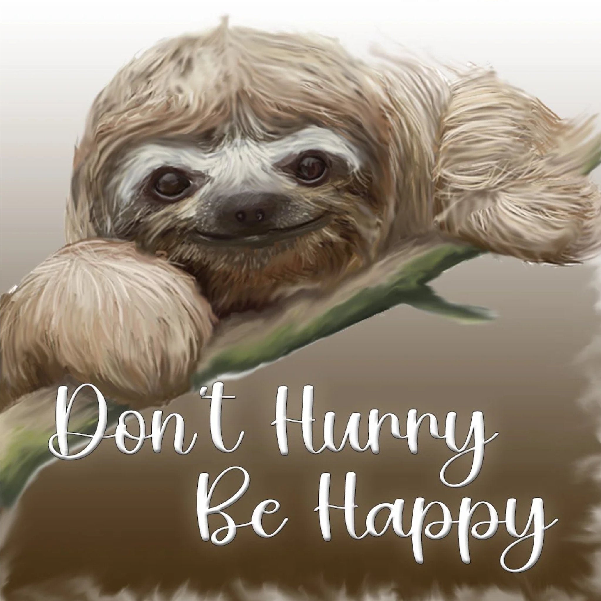 Don't Hurry