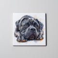 Neo Mastiff - Lying Down - Coaster