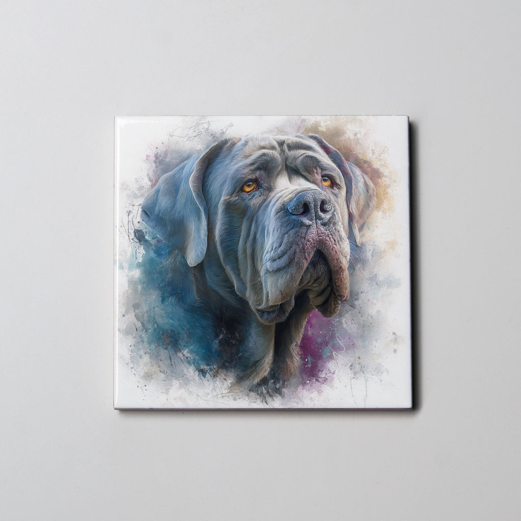 Neo Mastiff - Portrait - Coaster