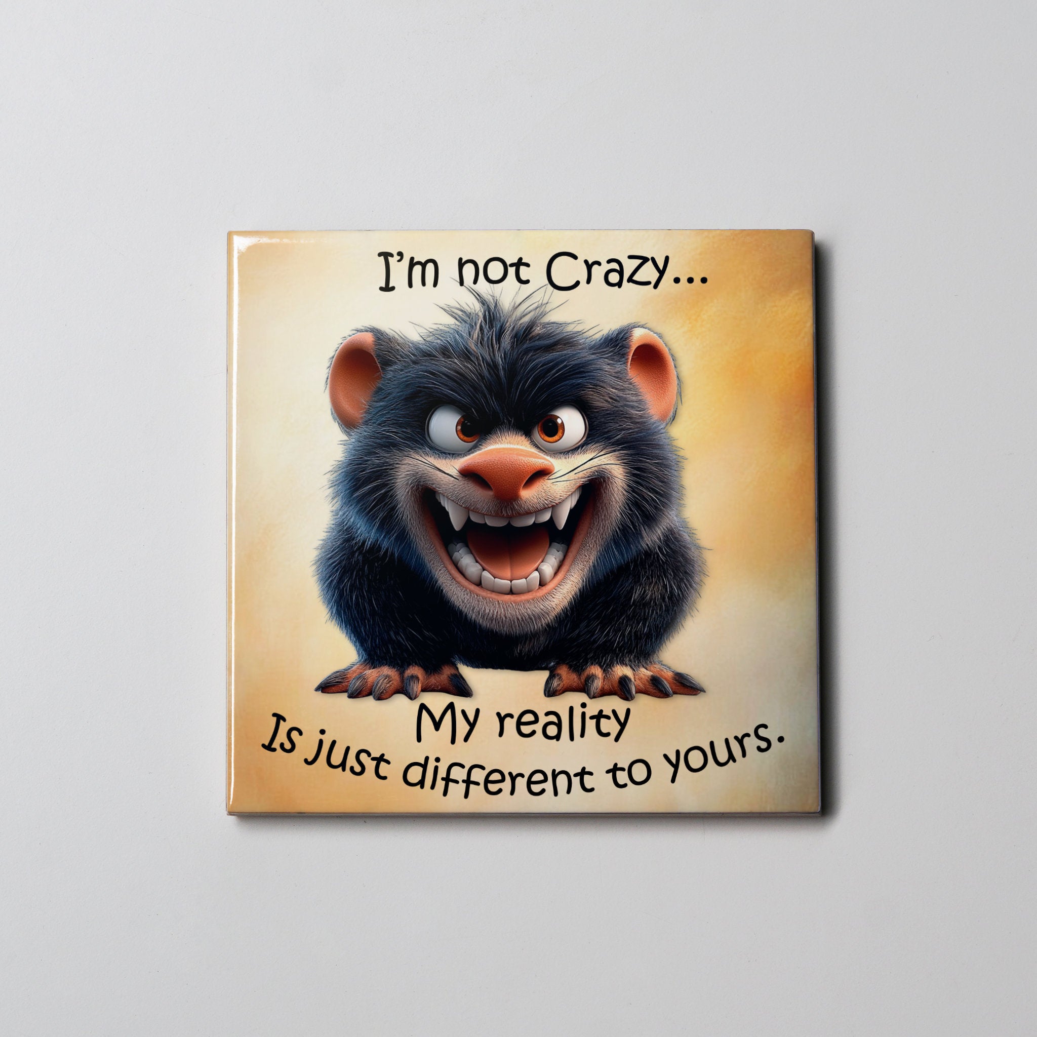 Not Crazy Coaster