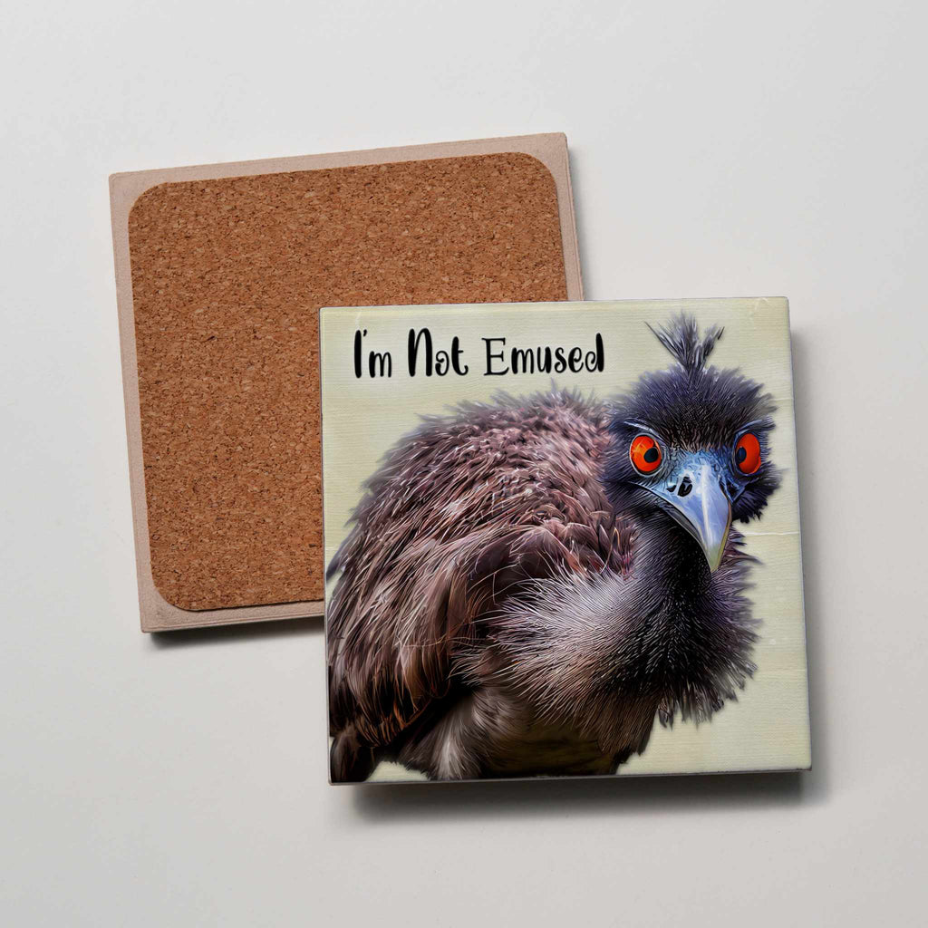 Not Emused - Coaster