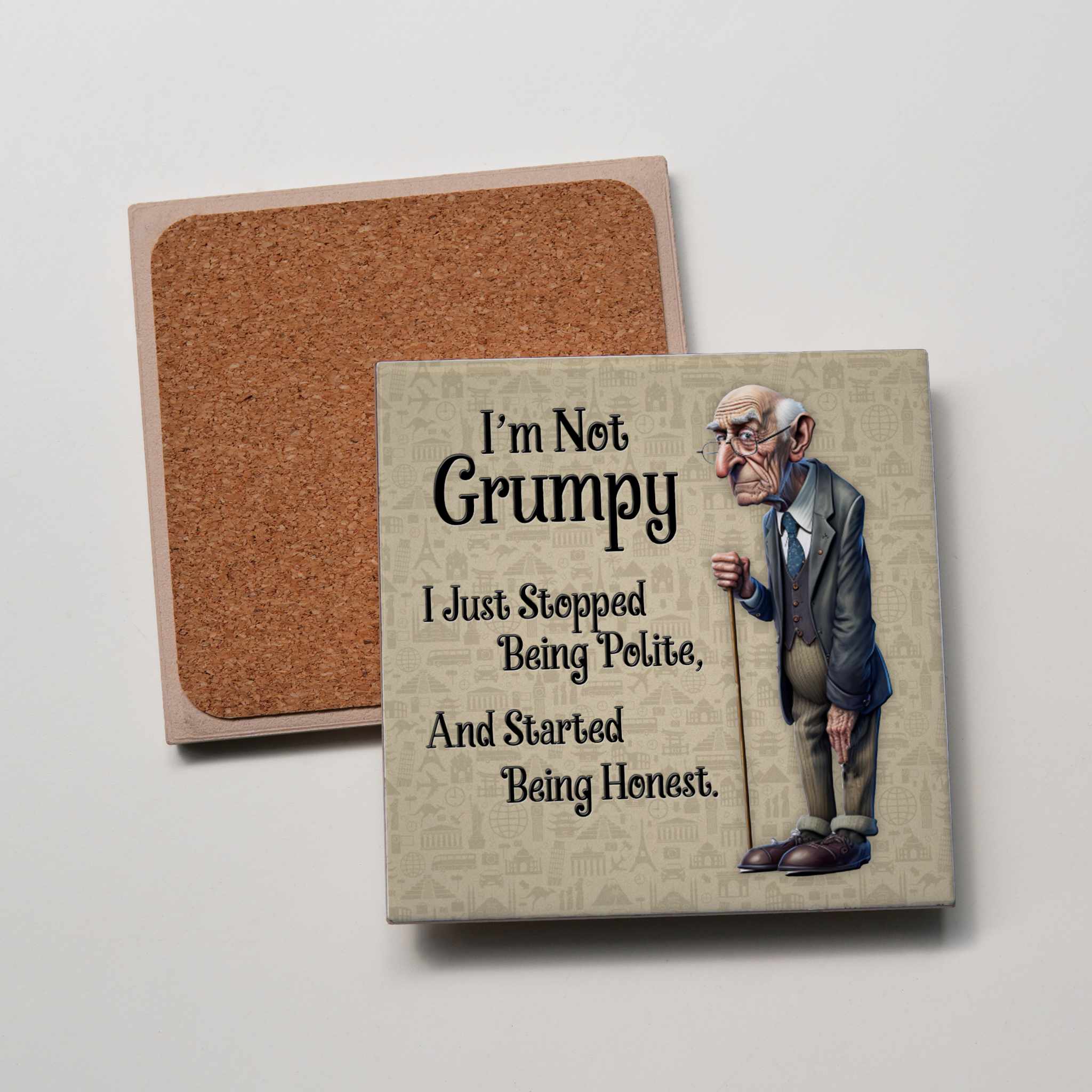 Not Grumpy Coaster