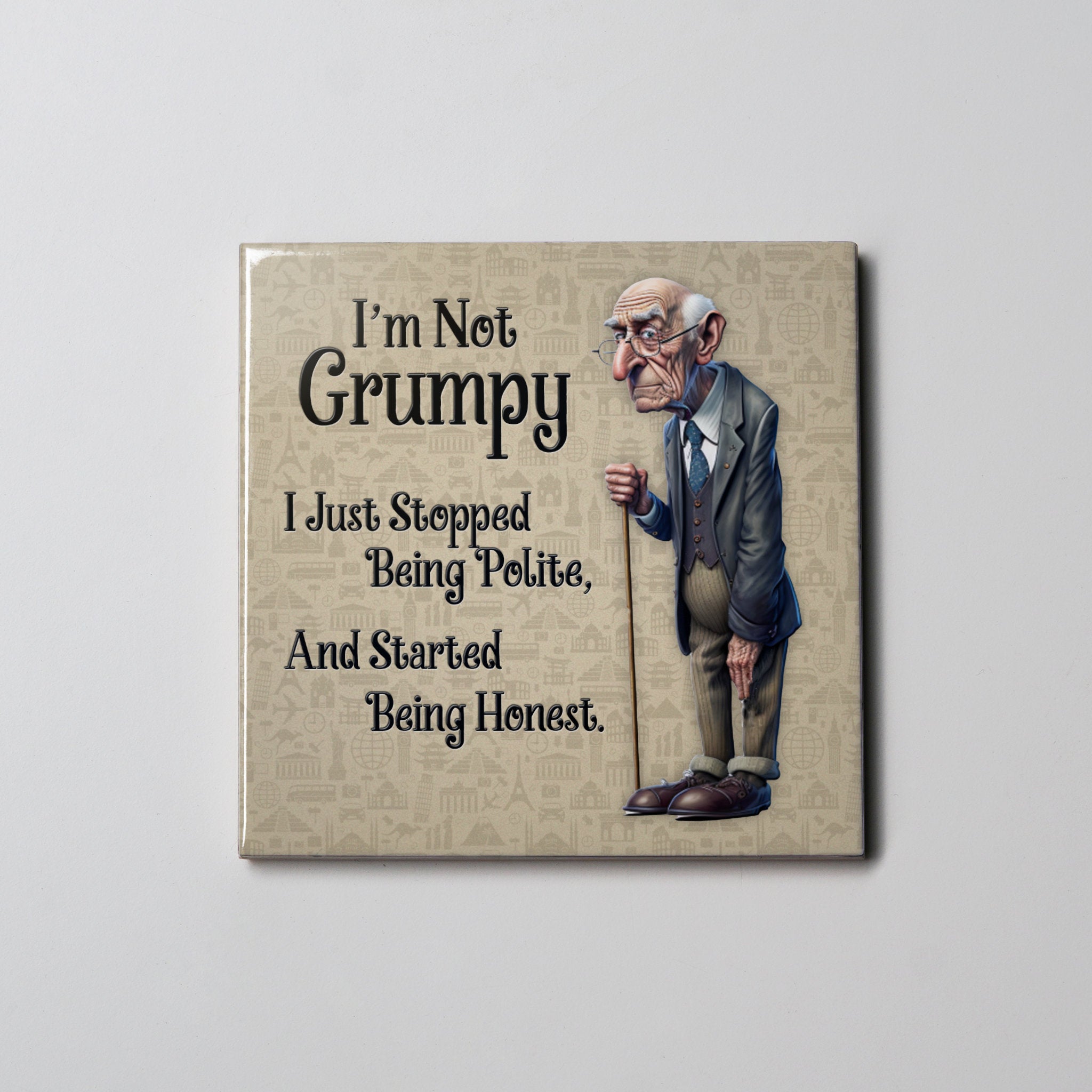 Not Grumpy Coaster