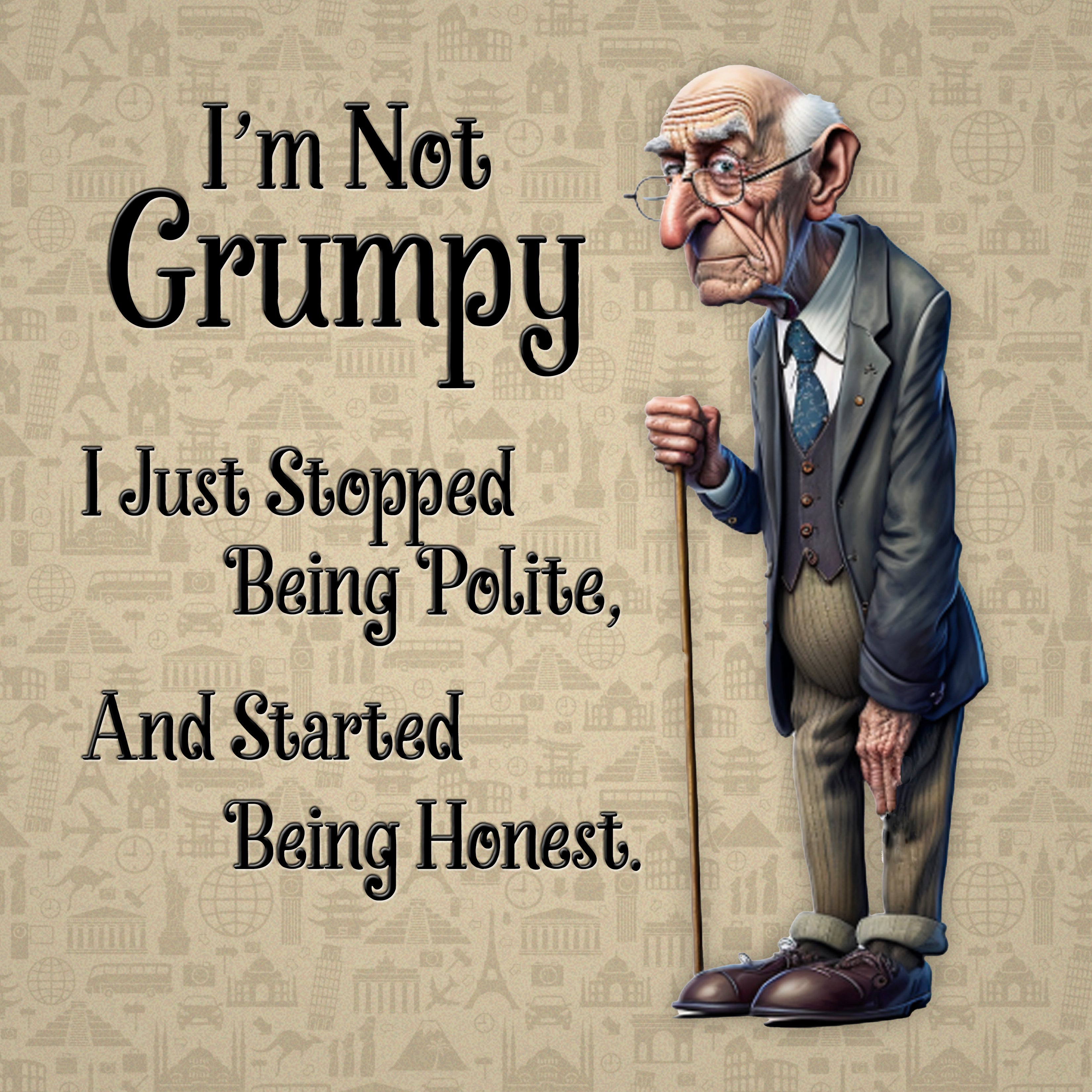 Not Grumpy Coaster