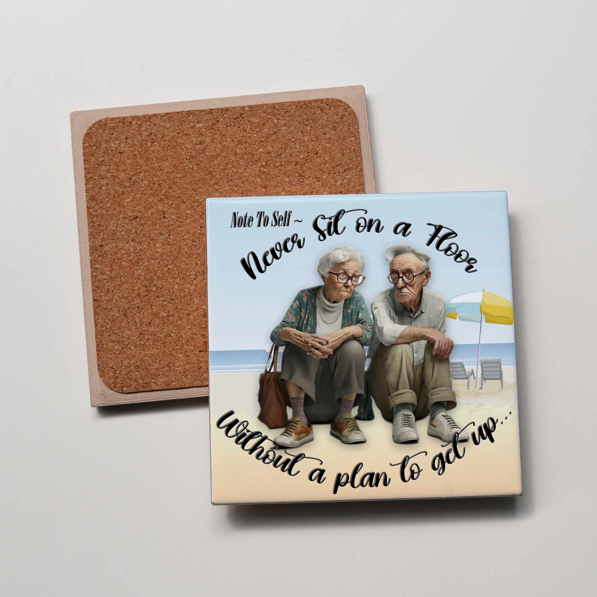 Note to Self Coaster