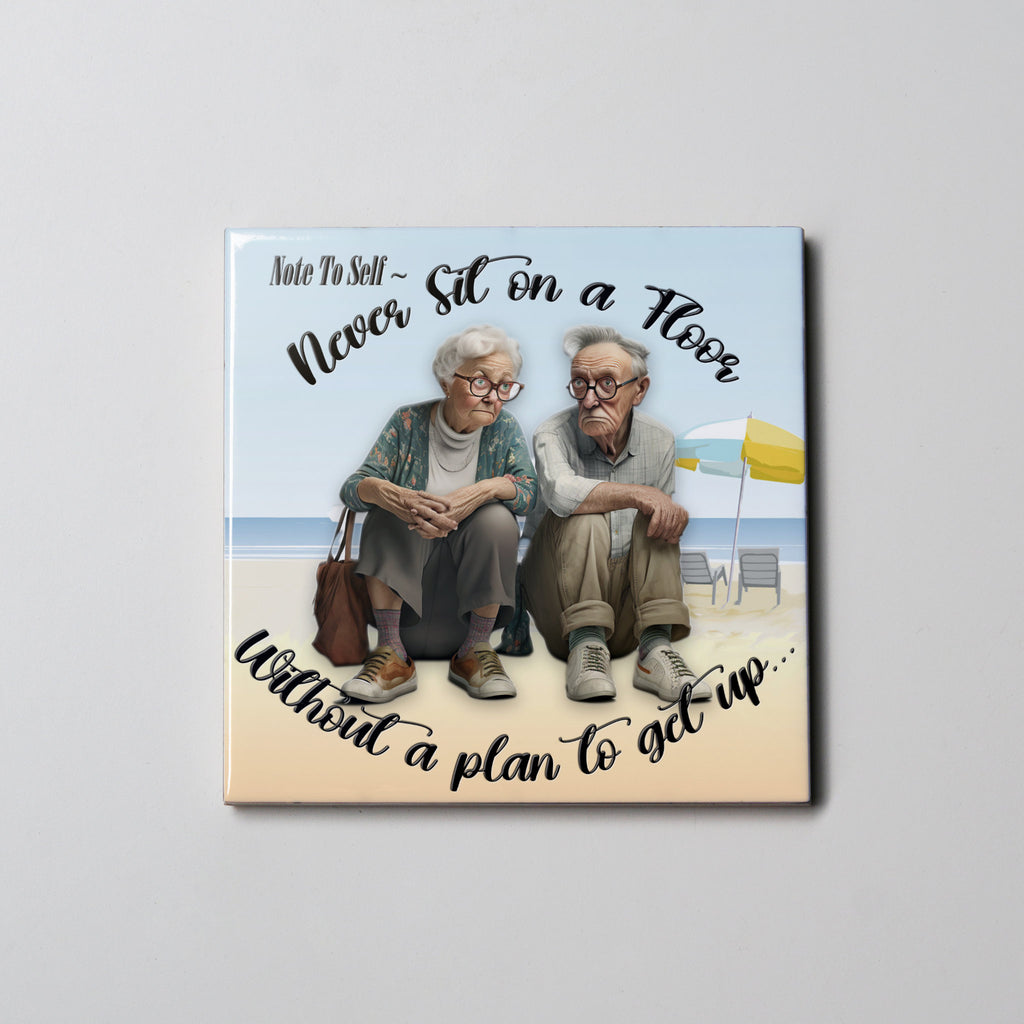 Note to Self Coaster