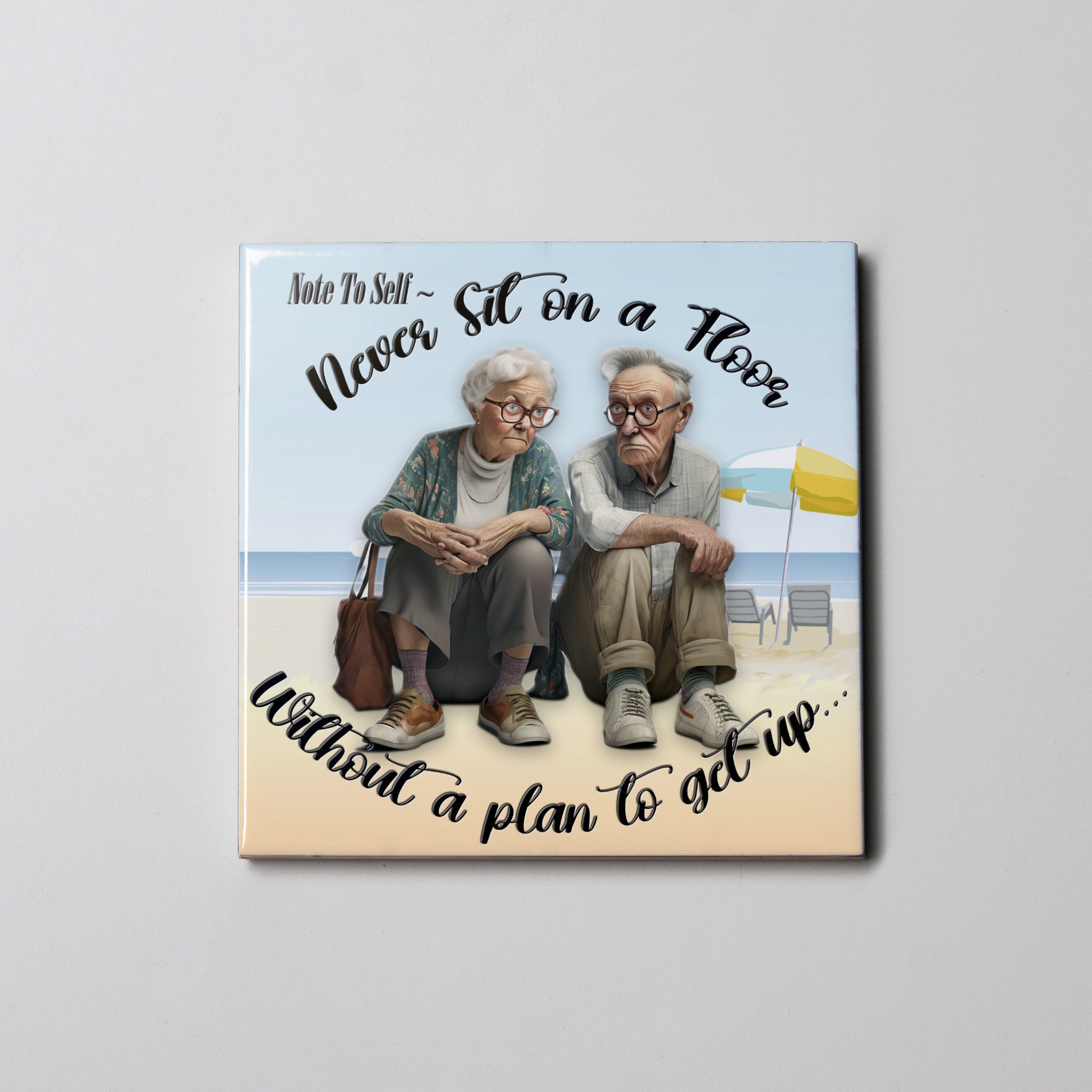 Note to Self Coaster