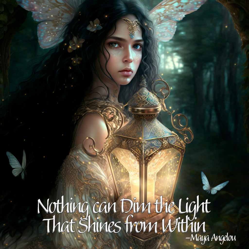 Nothing can Dim the Light