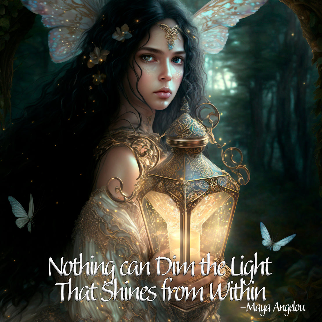 Nothing can Dim the Light