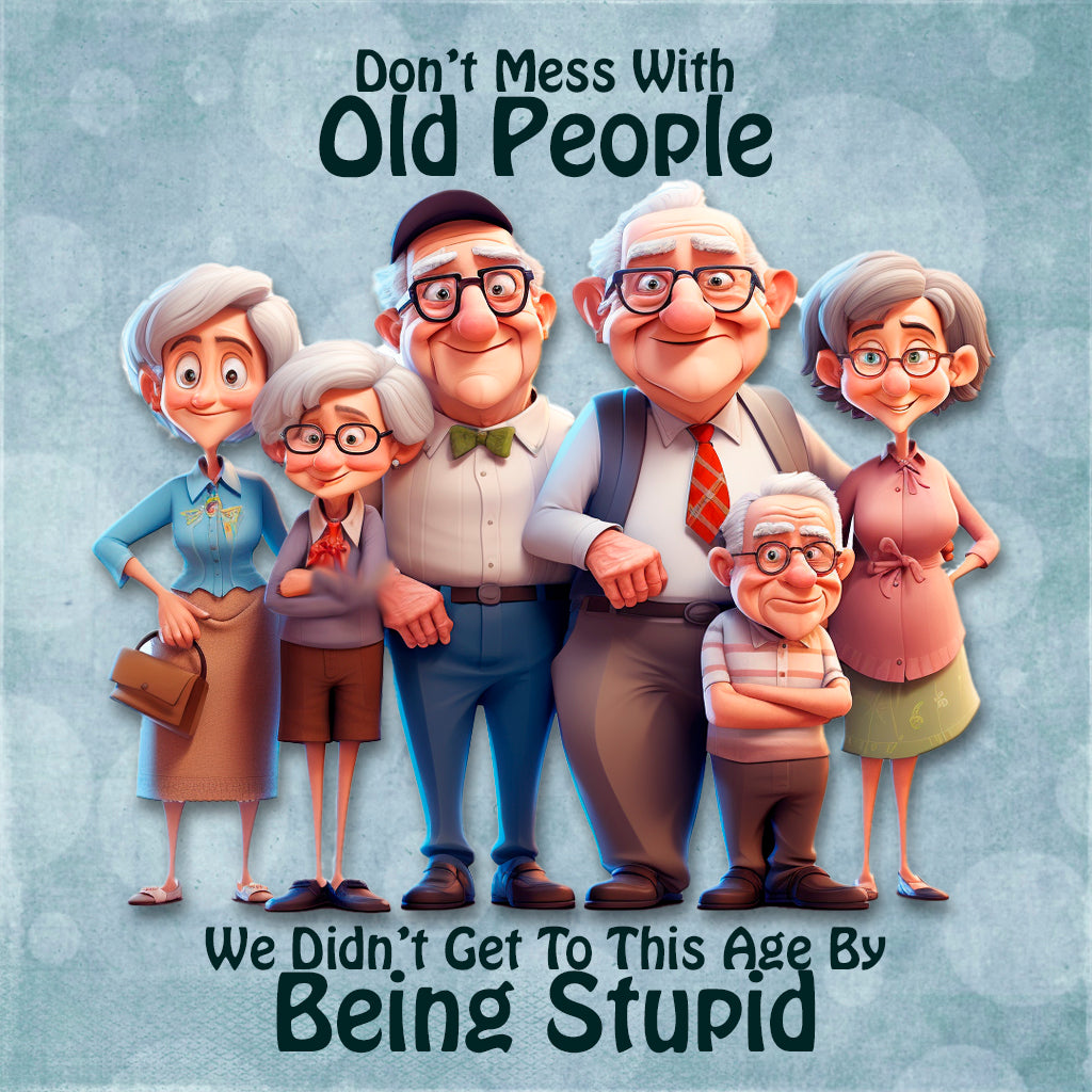 Old People Coaster