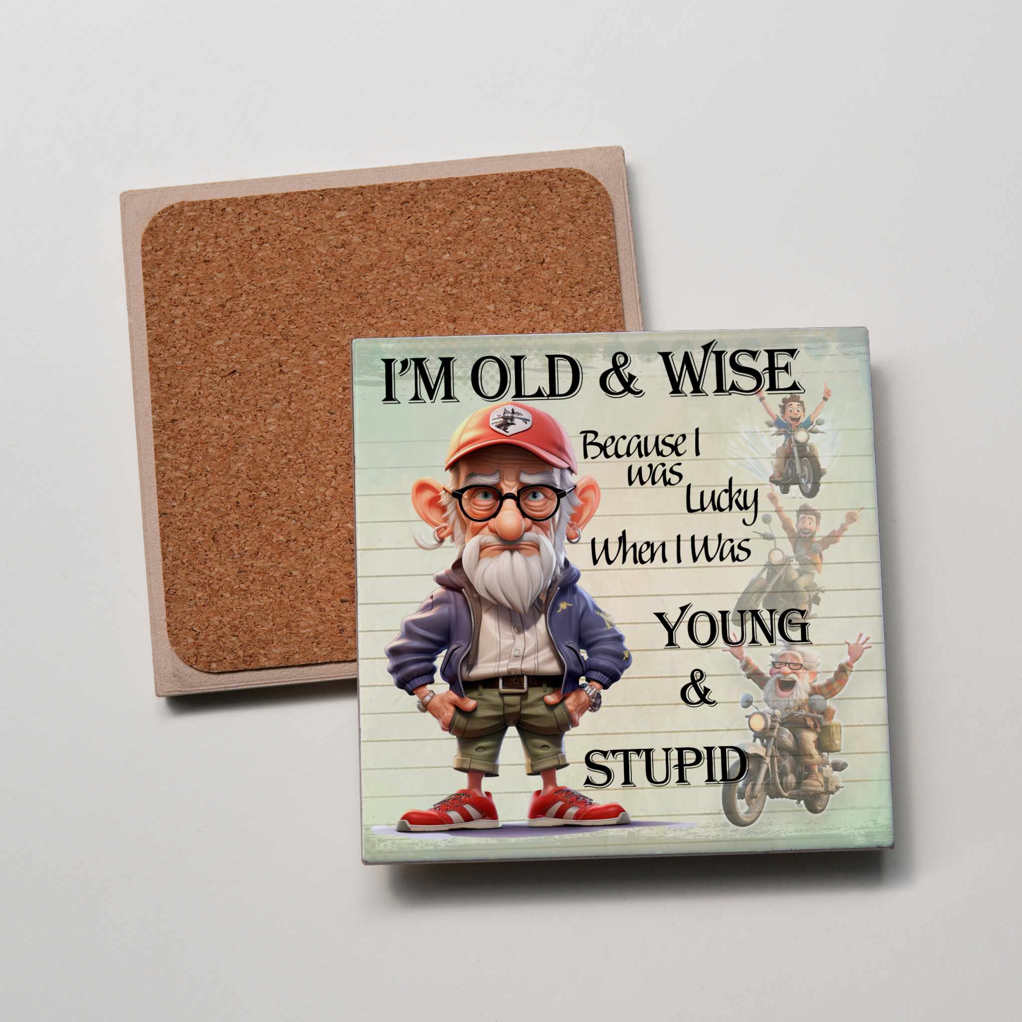 Old & Wise Coaster