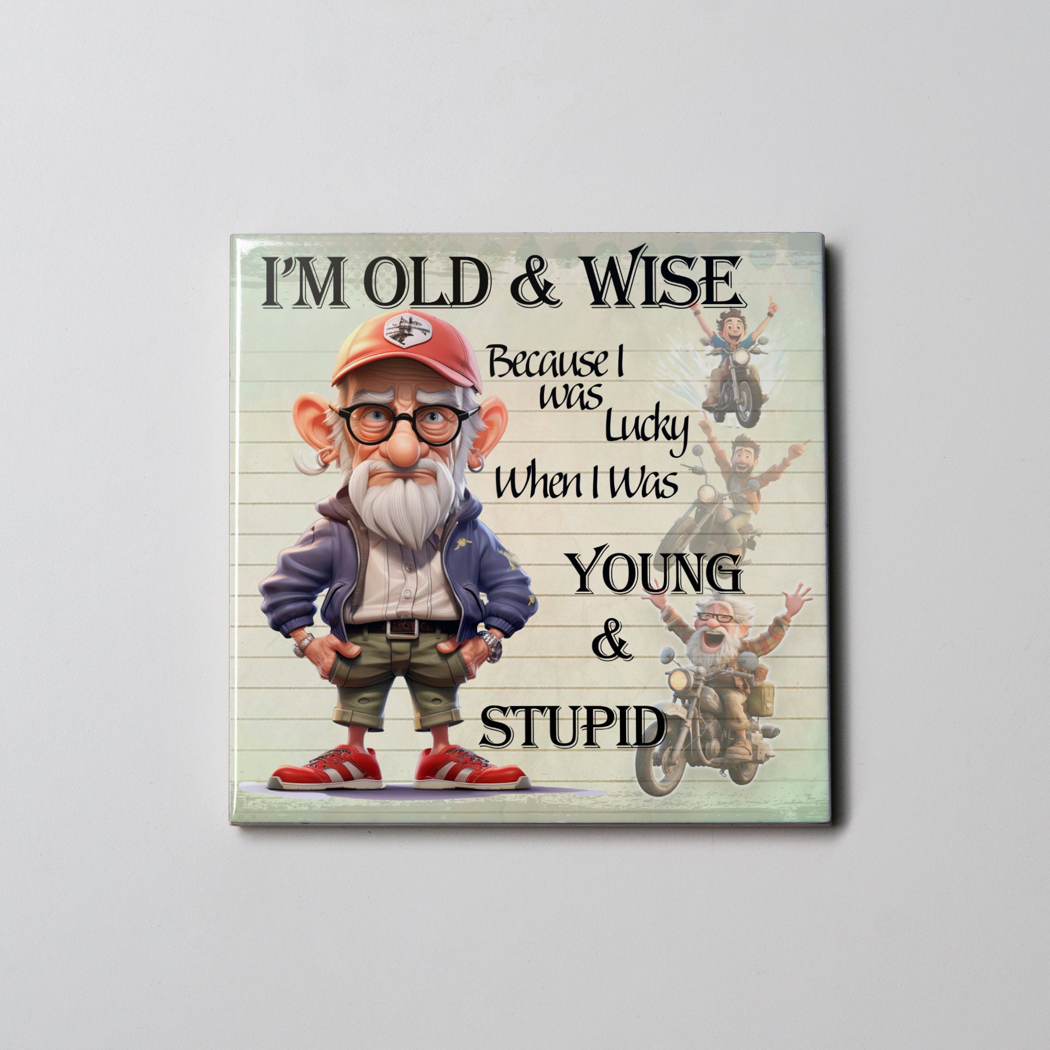 Old & Wise Coaster