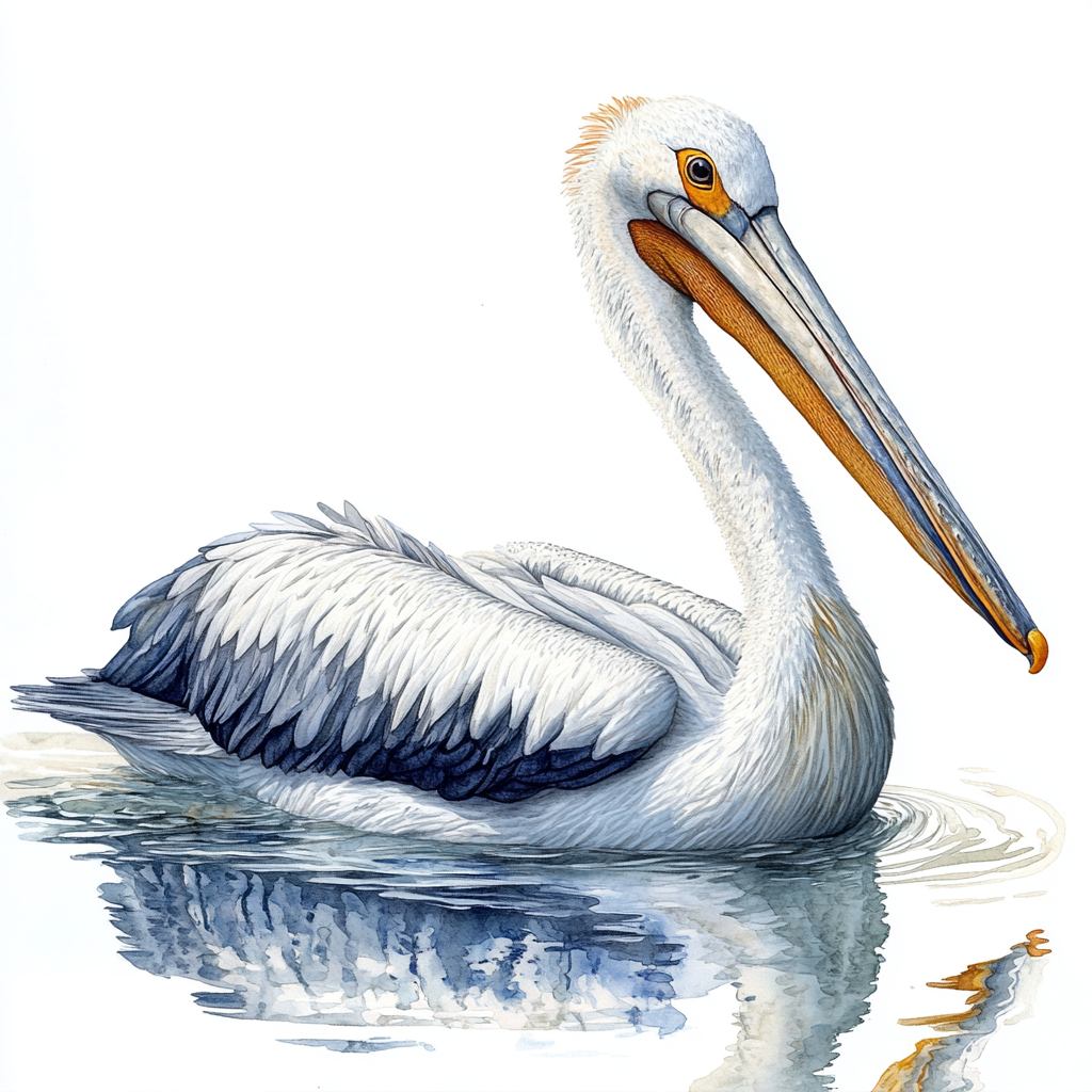 Pelican water right - Coaster