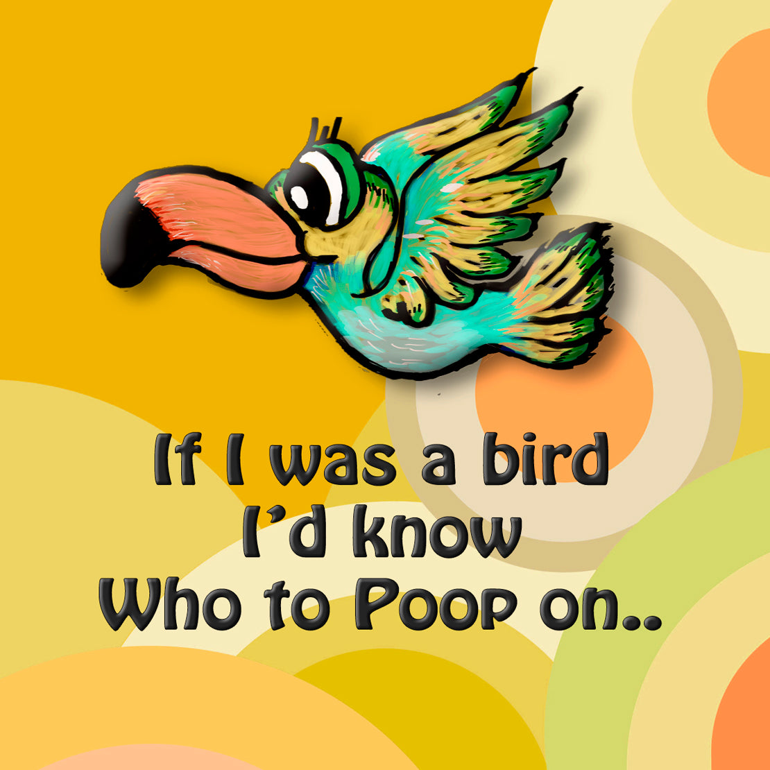 Poop Coaster