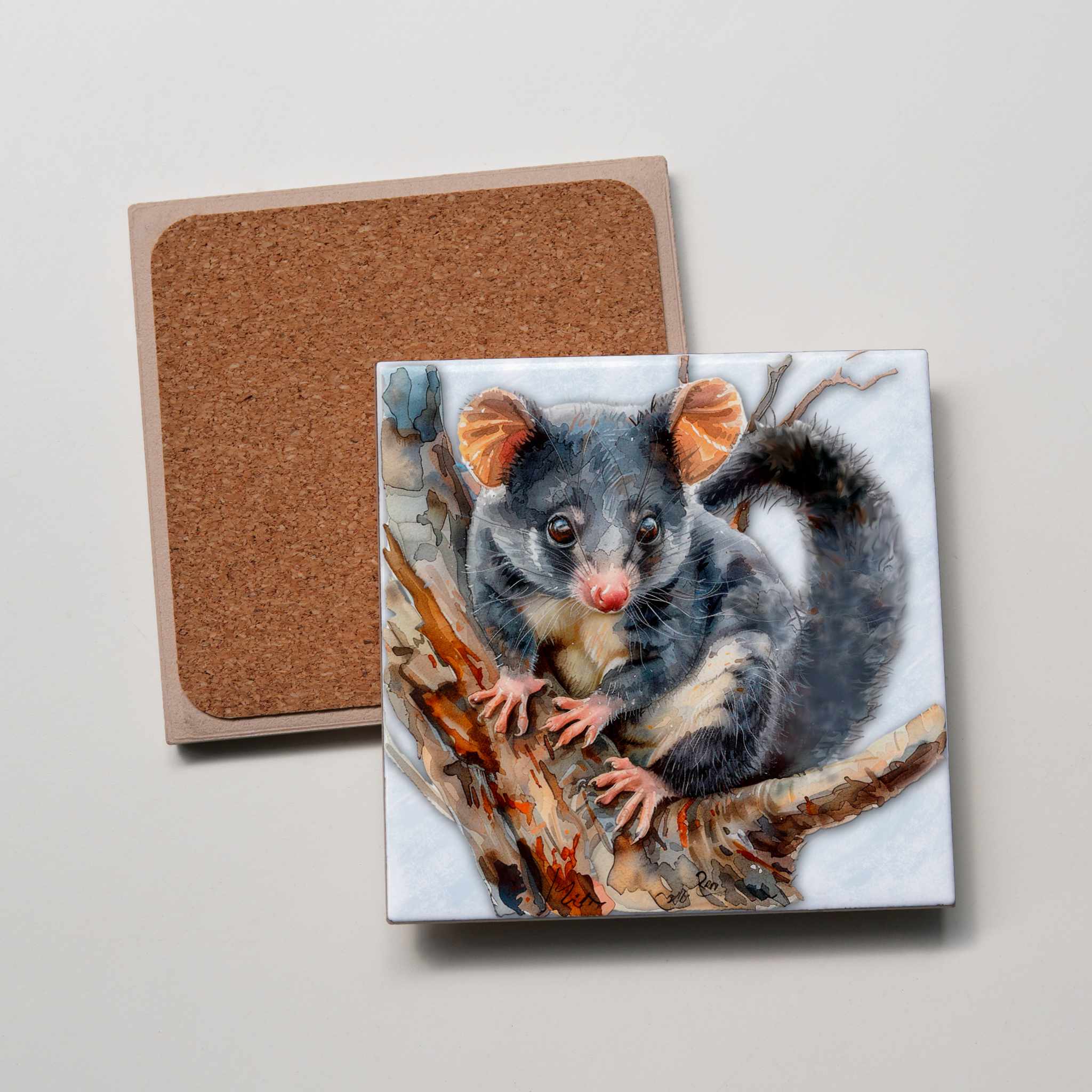 Possum - Coaster