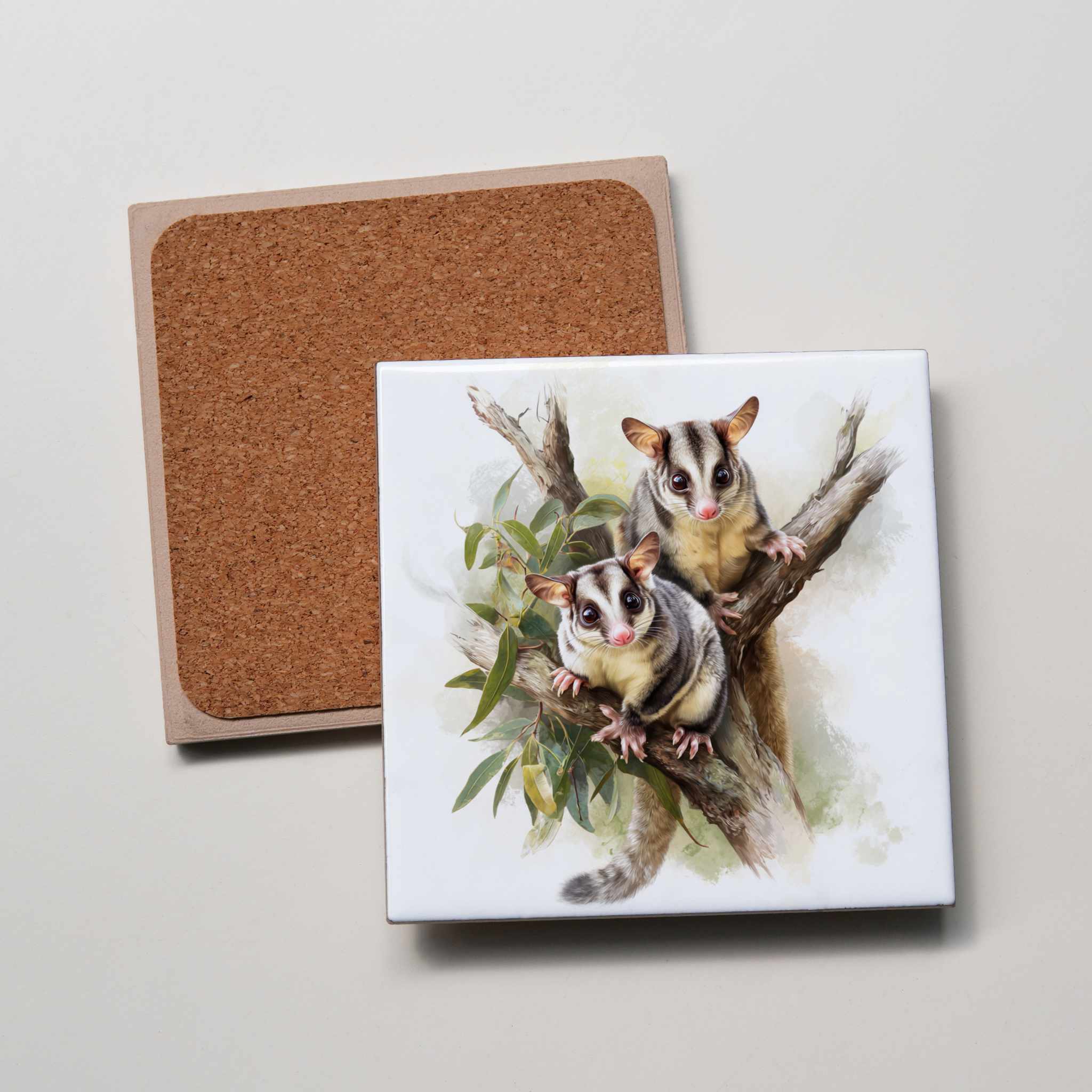 Possum - Sugar Glider - Coaster